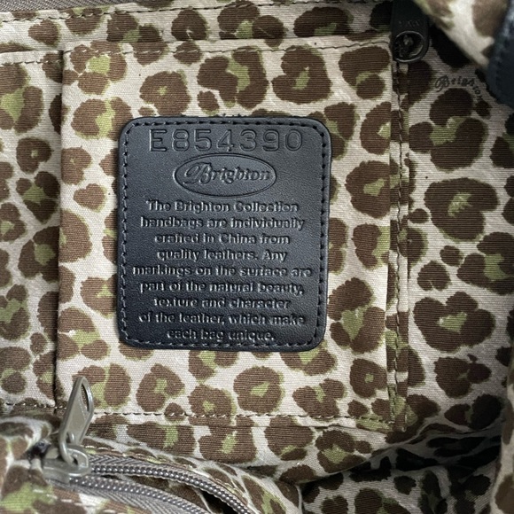 Brighton leather satchel - Picture 5 of 16